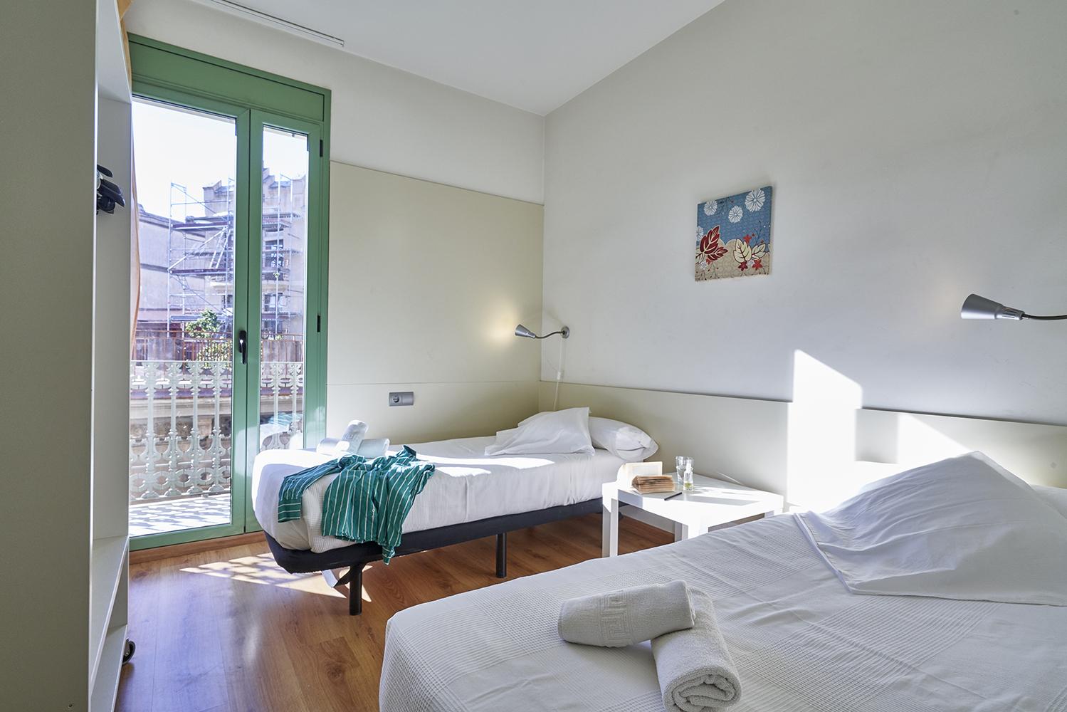 Barcelona Sants Station Apartments Exteriör bild