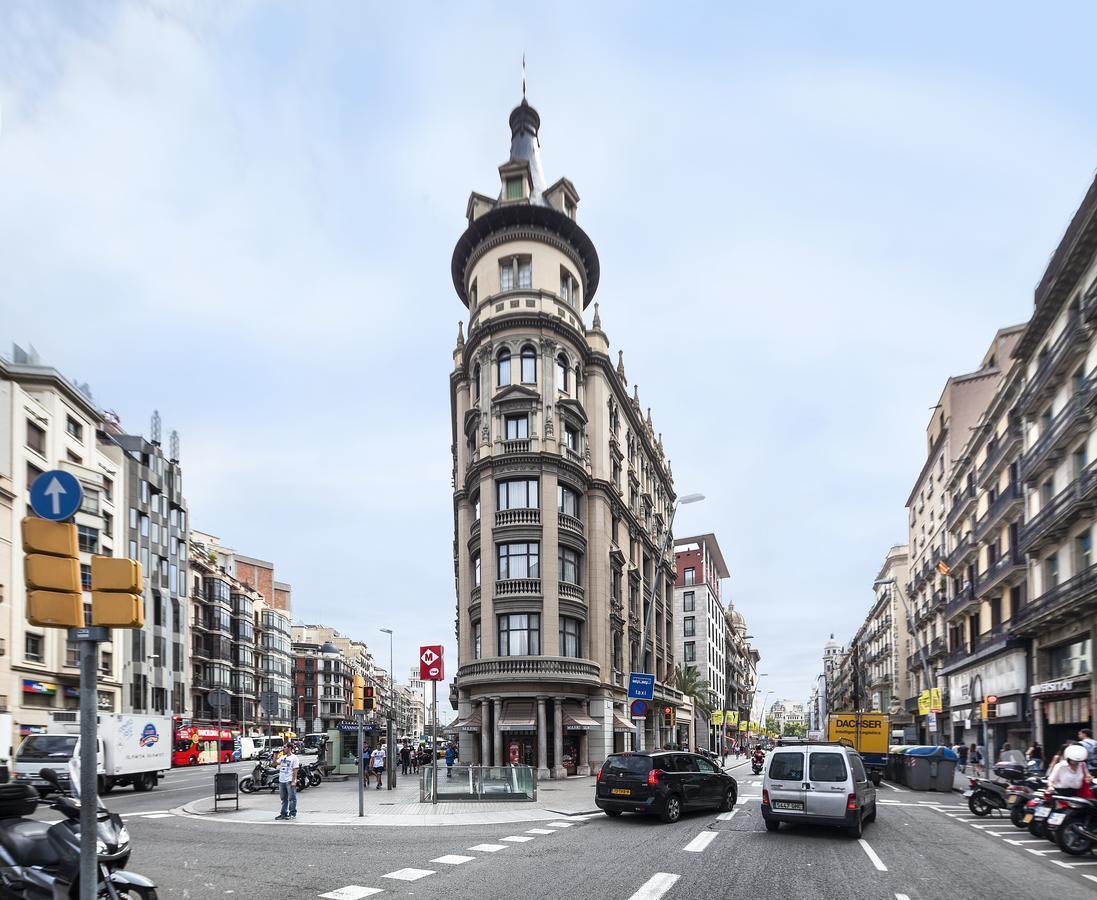 Barcelona Sants Station Apartments Exteriör bild