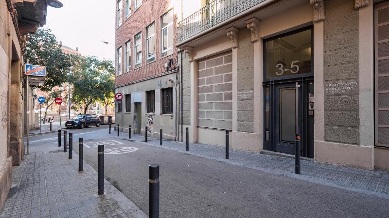 Barcelona Sants Station Apartments Exteriör bild