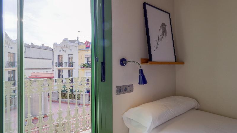 Barcelona Sants Station Apartments Exteriör bild