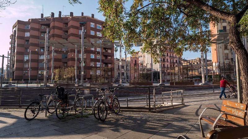 Barcelona Sants Station Apartments Exteriör bild